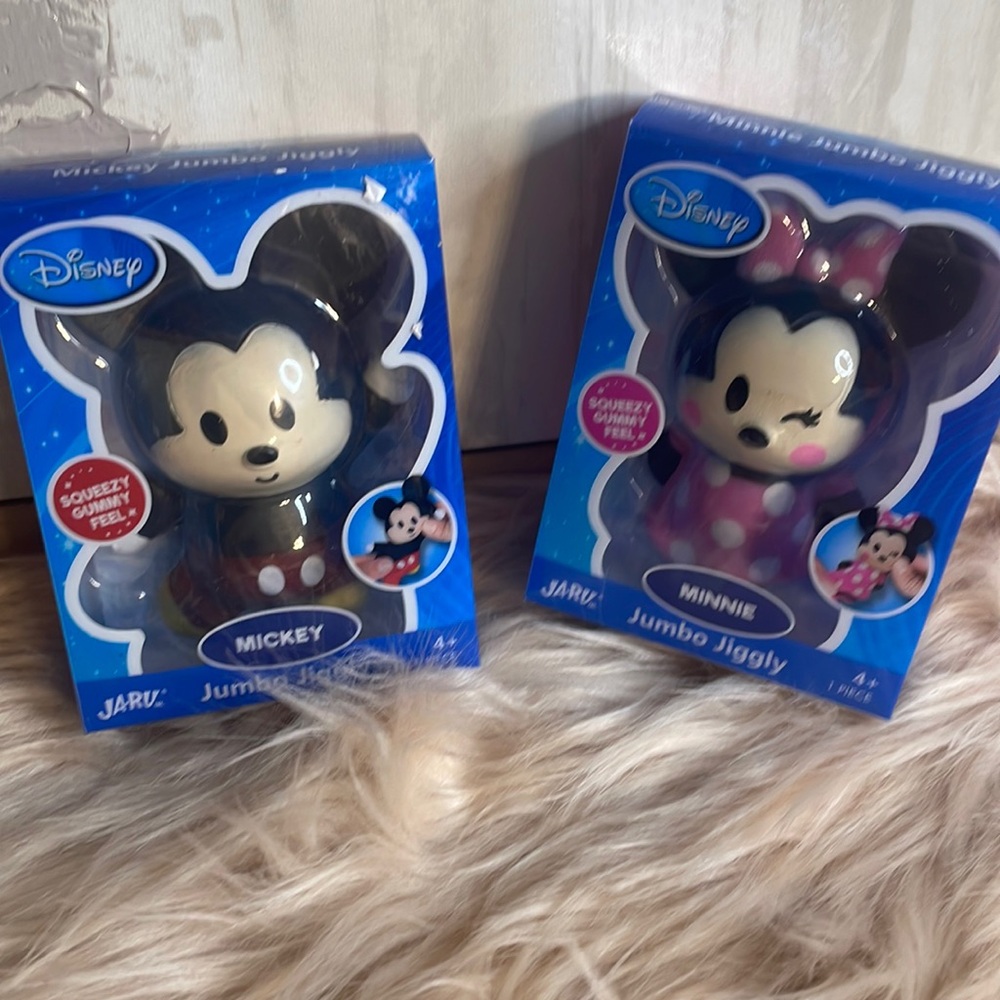 Disney Mickey and Minnie Mouse Jumbo Jiggly